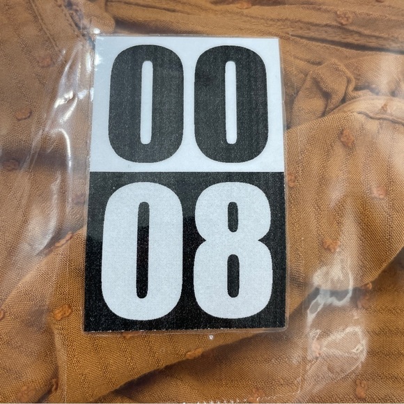 Loft blouse textured women’s size medium long sleeve - Picture 7 of 7